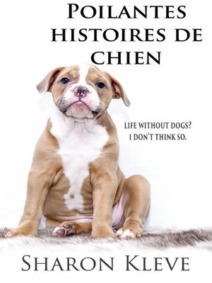 cover image of Poilantes histoires de chien